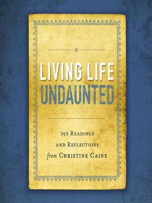 cover image of Living Life Undaunted